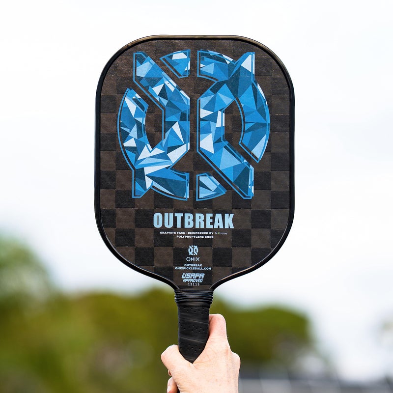 ONIX Outbreak Pickleball Paddle Reinforced by TeXtremeÂ® Technology for Improved Performance and Stronger Play - Image 2